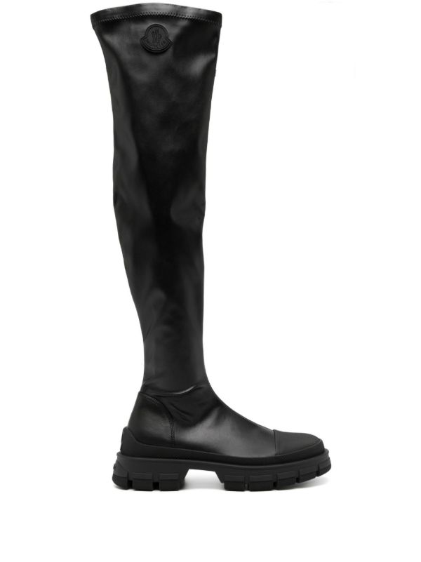 Moncler Knee-High Boots | Browns Boots