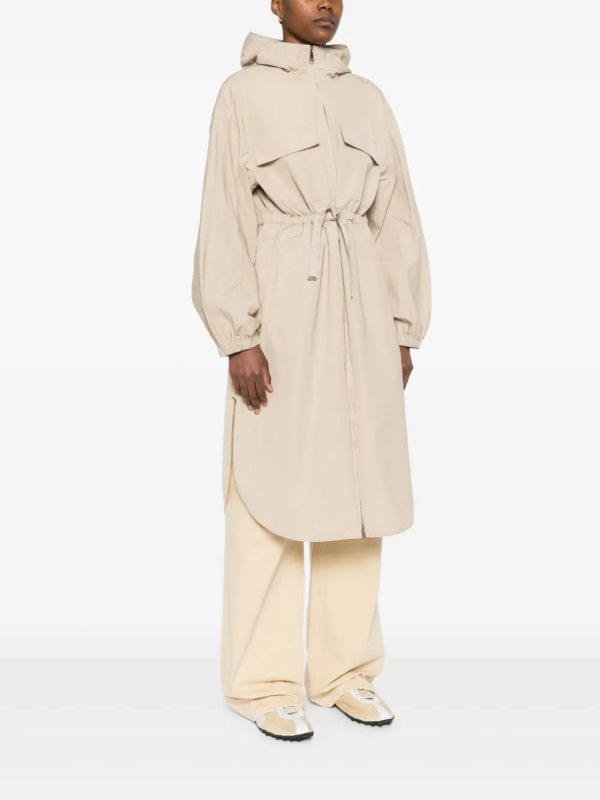 Moncler Laerte Parka Coat | Browns Parkas