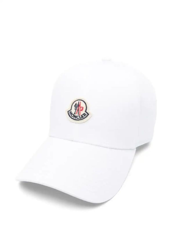 Moncler logo-patch baseball cap | Browns Hats