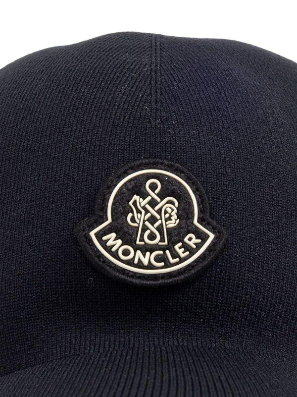Moncler Logo-Patch Cap | Browns Hats