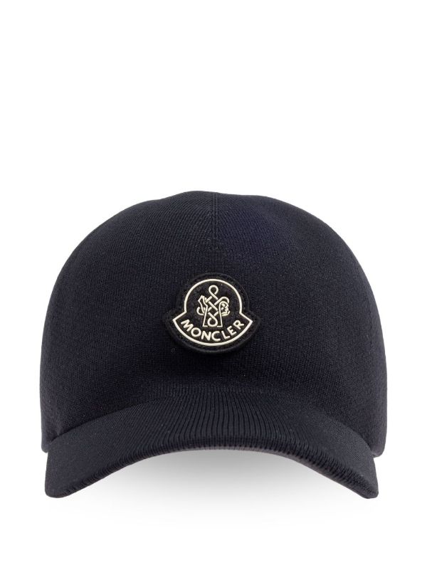 Moncler Logo-Patch Cap | Browns Hats