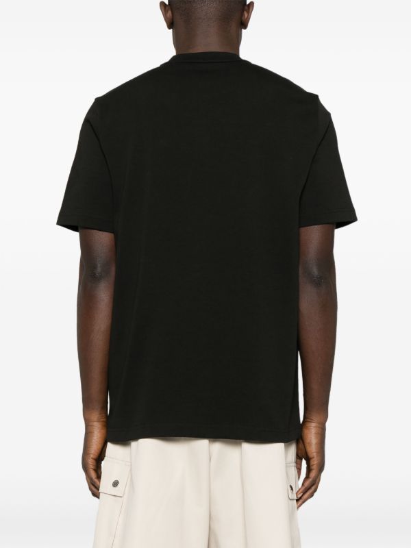 Moncler Logo-Patch T-Shirt | Browns T-Shirts
