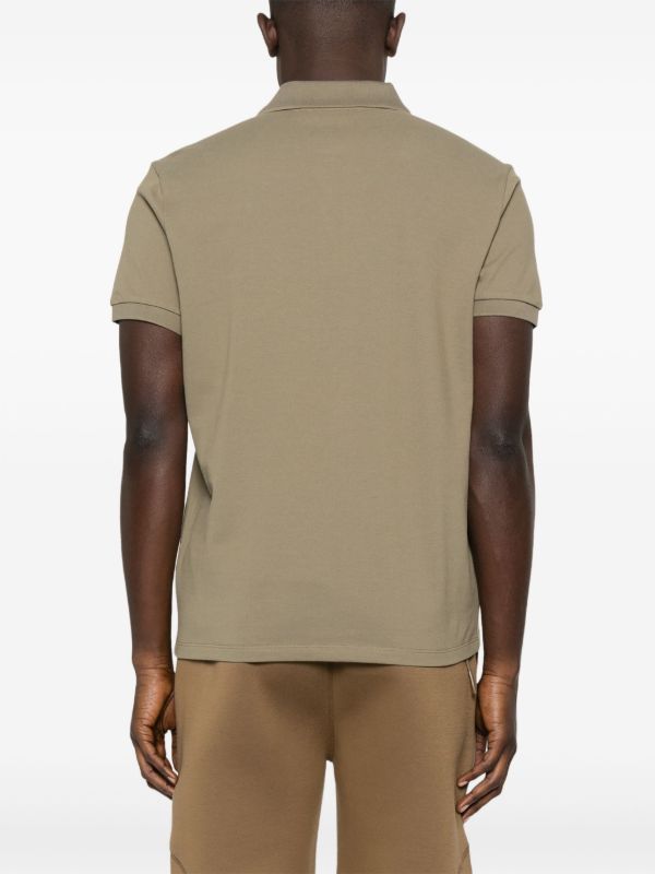 Moncler Logo Polo Shirt | Browns Polo Shirts