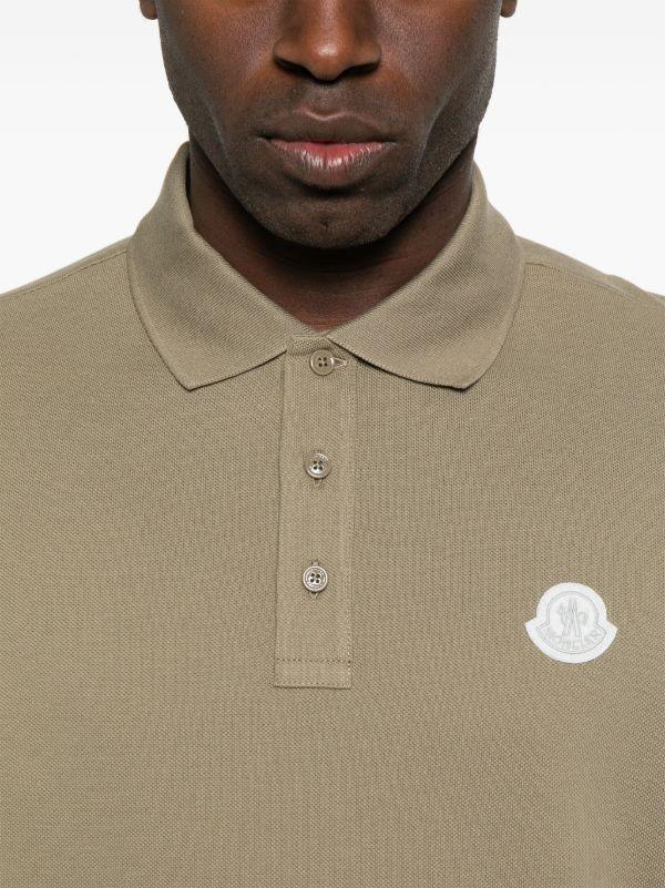 Moncler Logo Polo Shirt | Browns Polo Shirts