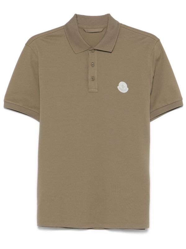 Moncler Logo Polo Shirt | Browns Polo Shirts