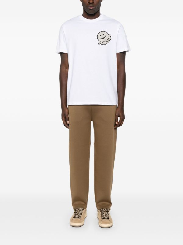 Moncler Logo-Print T-shirt | Browns T-Shirts
