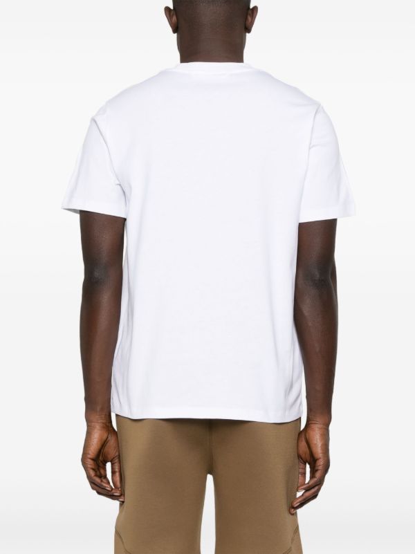 Moncler Logo-Print T-shirt | Browns T-Shirts