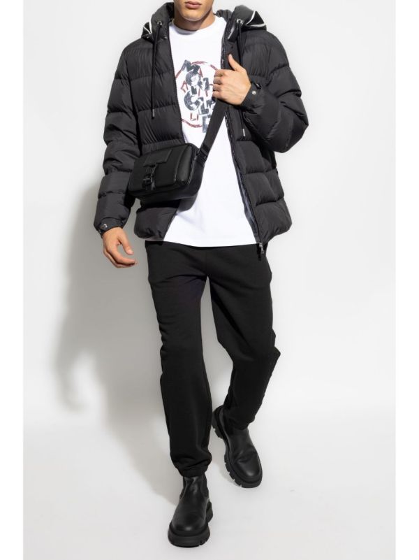 Moncler Logo-Print T-shirt | Browns T-Shirts