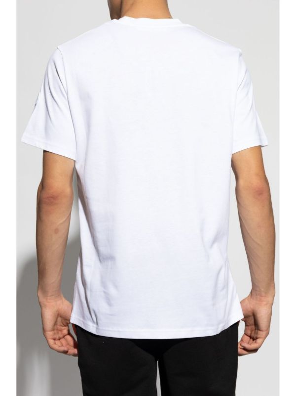 Moncler Logo-Print T-shirt | Browns T-Shirts