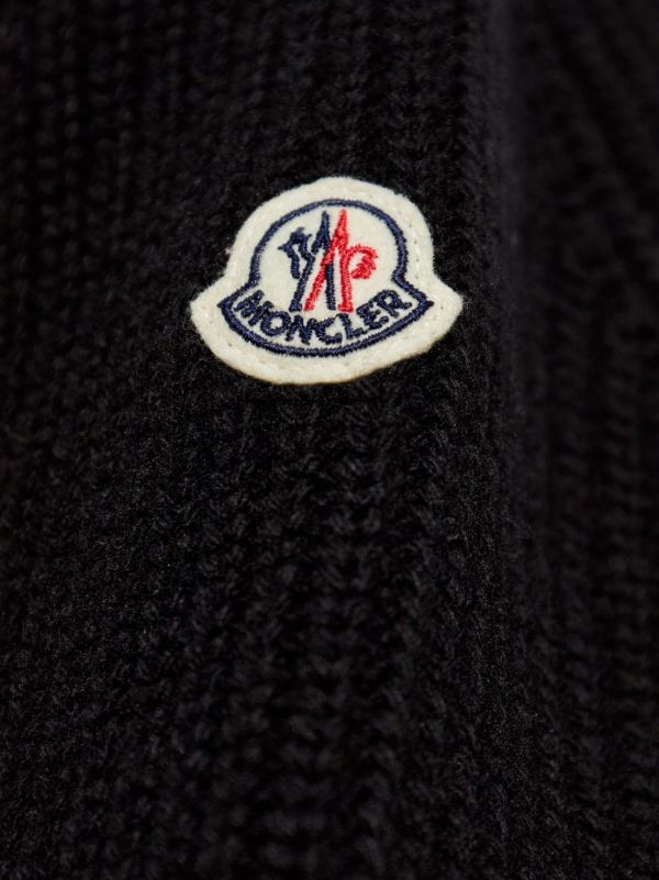 Moncler Padded Cardigan | Browns Down Jackets