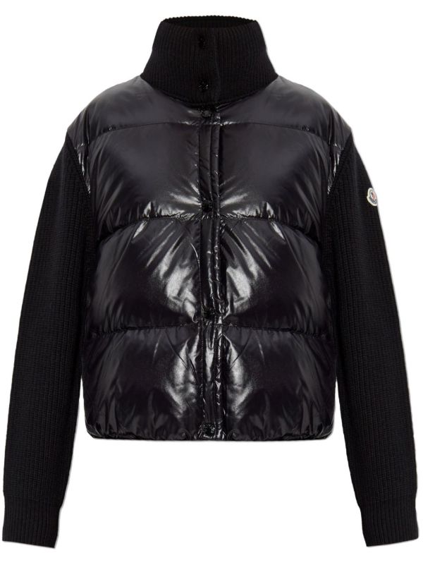 Moncler Padded Cardigan | Browns Down Jackets