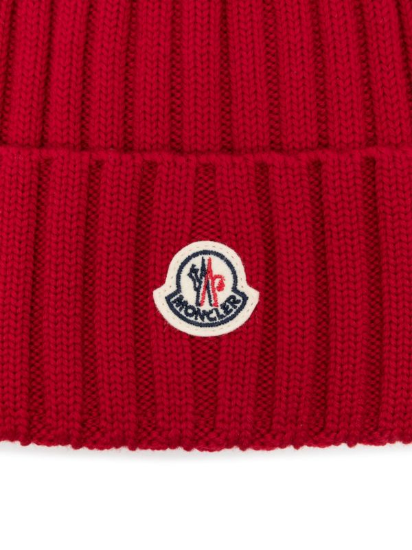 Moncler Ribbed Beanie Hat | Browns Hats