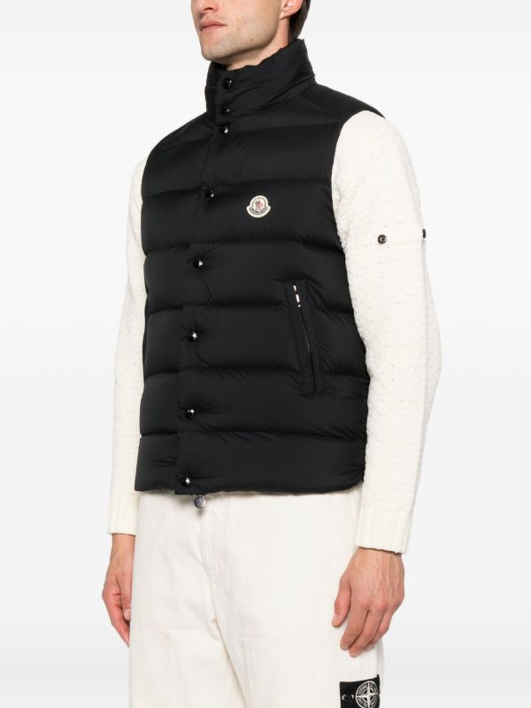 Moncler Tibb Gilet | Browns Waistcoats & Gilets