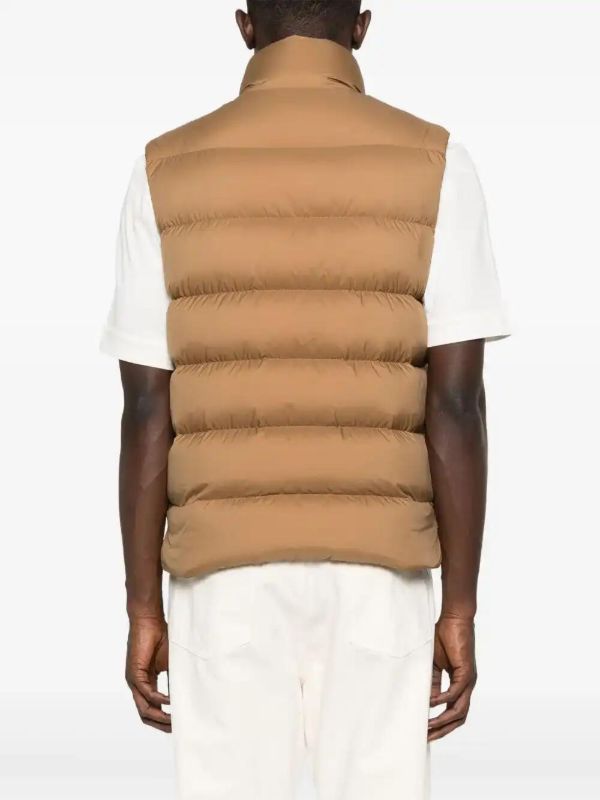 Moncler Tibb Gilet | Browns Waistcoats & Gilets