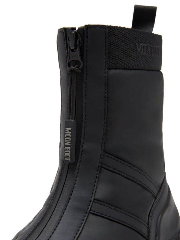 Moon Boot Black Luna Boots | Browns Boots