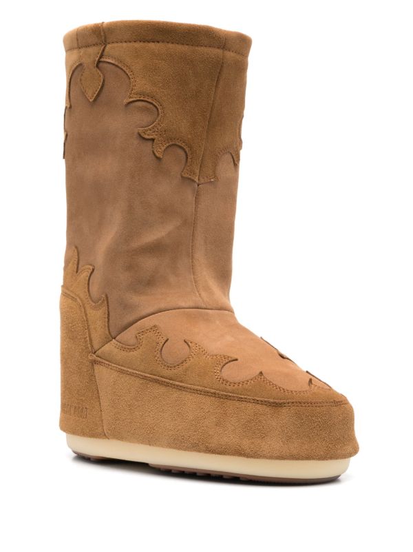 Moon Boot Brown Icon Boots | Browns Boots