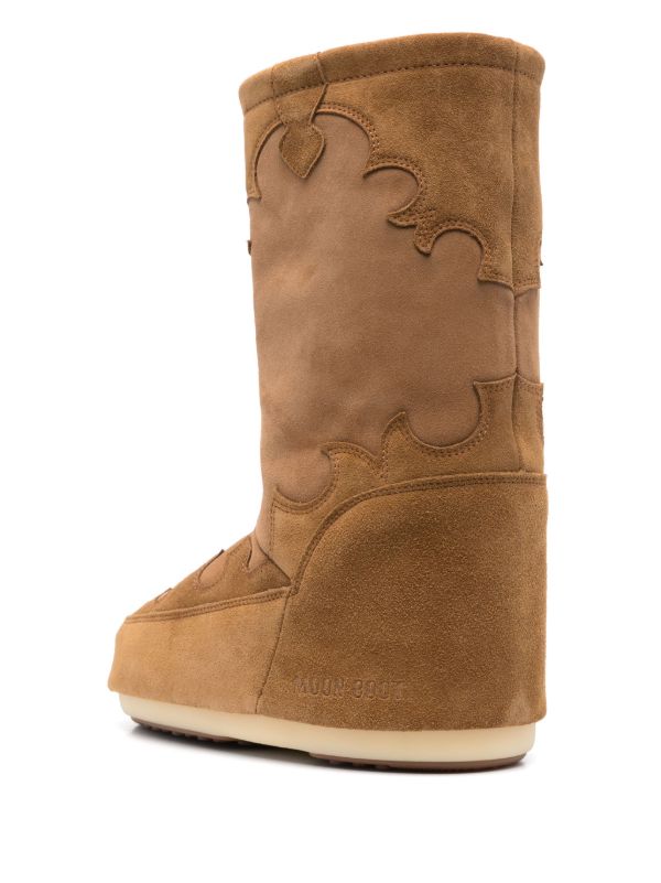 Moon Boot Brown Icon Boots | Browns Boots