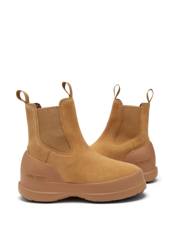 Moon Boot Brown Luna Boots | Browns Boots