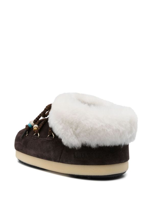 Moon Boot Suede Boots | Browns Boots