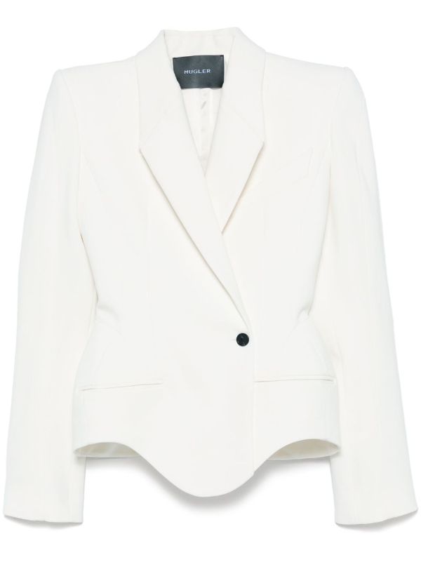 Mugler signature jacket | Browns Blazers