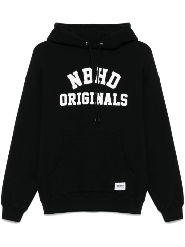 Neighborhood Basic LS hoodie | Browns Hoodies
