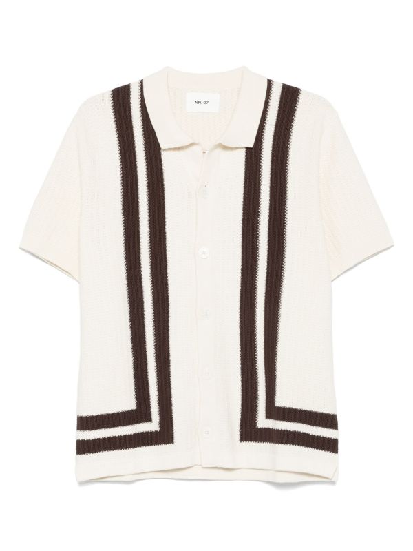 NN07 Ares shirt | Browns Shirts