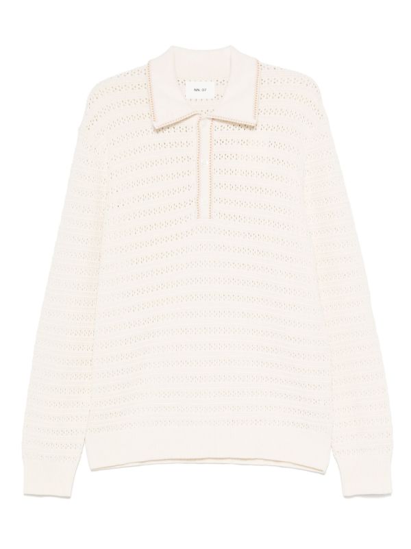 NN07 Josh polo sweater | Browns Polo Shirts