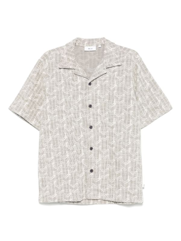 NN07 Julio 3420 Shirt | Browns Shirts