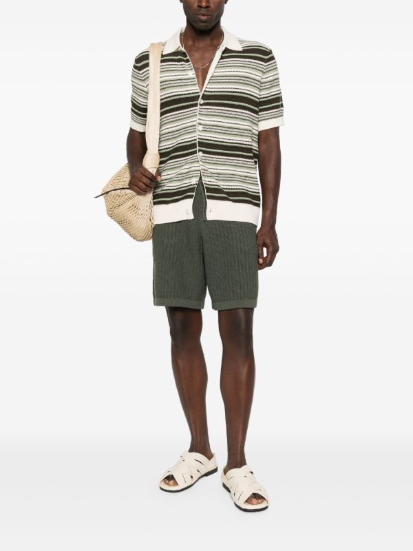 NN07 Marc Shorts | Browns Bermuda Shorts