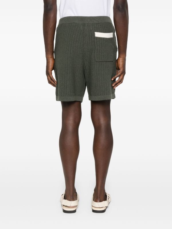 NN07 Marc Shorts | Browns Bermuda Shorts