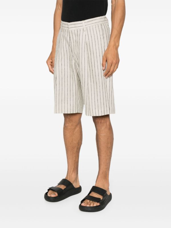 NN07 Striped Shorts | Browns Bermuda Shorts