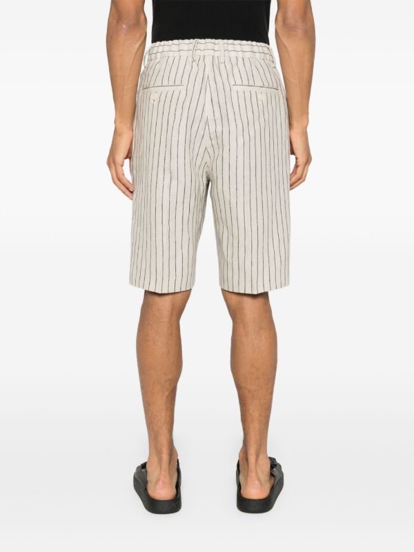 NN07 Striped Shorts | Browns Bermuda Shorts