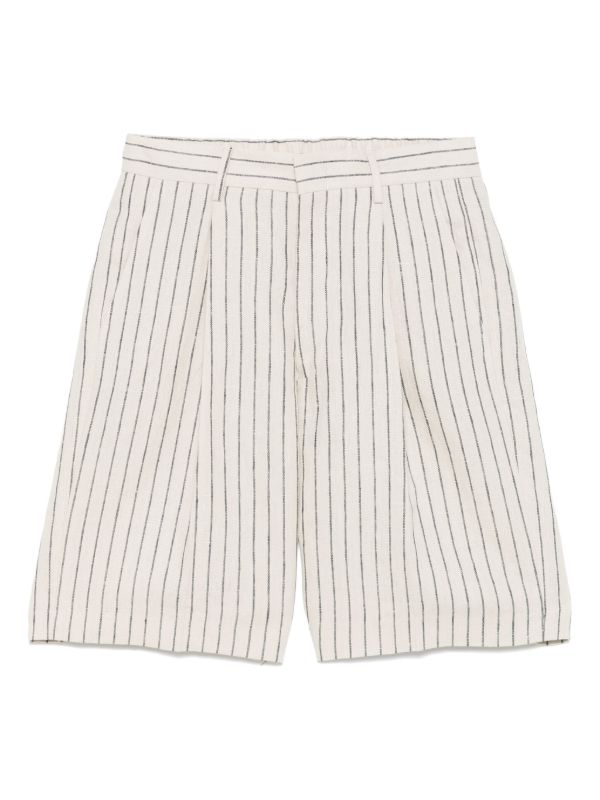 NN07 striped shorts | Browns Bermuda Shorts