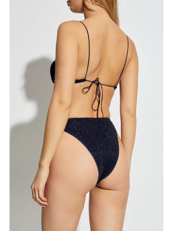 Oséree Lurex Bikini | Browns Bikinis
