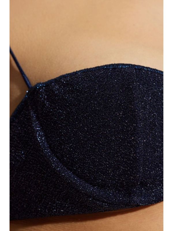 Oséree Lurex Bikini | Browns Bikinis