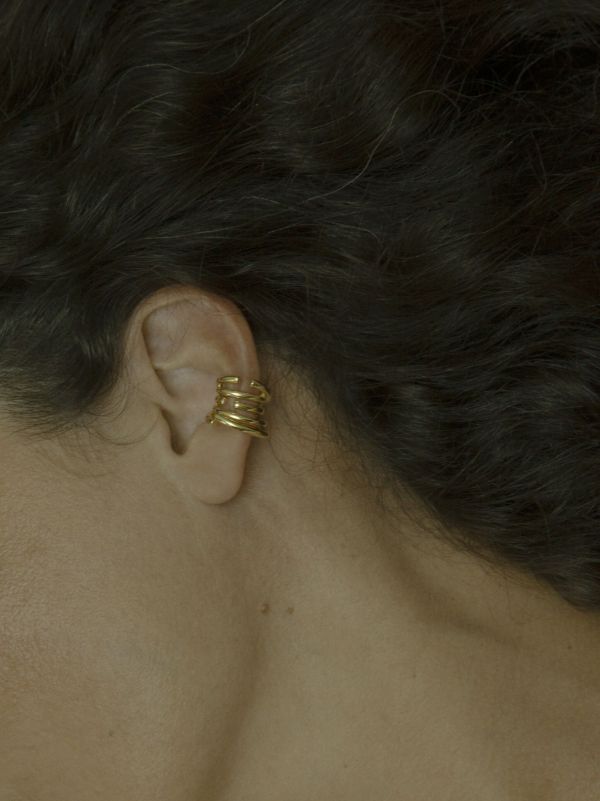 Otiumberg Chaos Ear Cuff | Browns Earrings