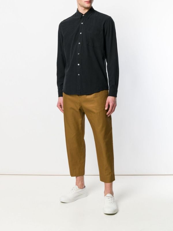 OUR LEGACY Black Silk Shirt | Browns Shirts