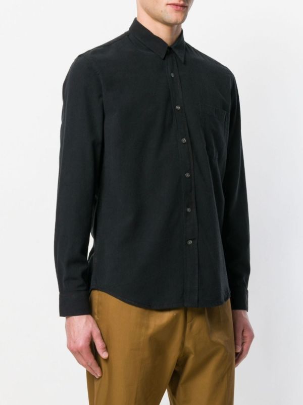 OUR LEGACY Black Silk Shirt | Browns Shirts