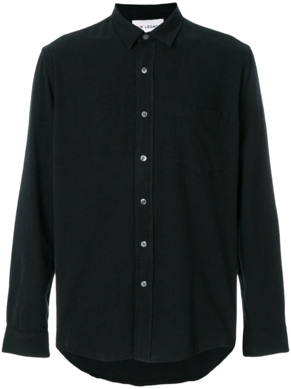 OUR LEGACY Black Silk Shirt | Browns Shirts