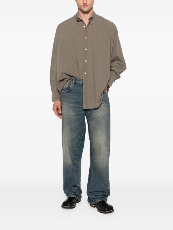 OUR LEGACY Borrowed BD Shirt | Browns Shirts