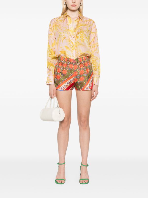 PUCCI Festa Shorts | Browns Short & Mini Shorts