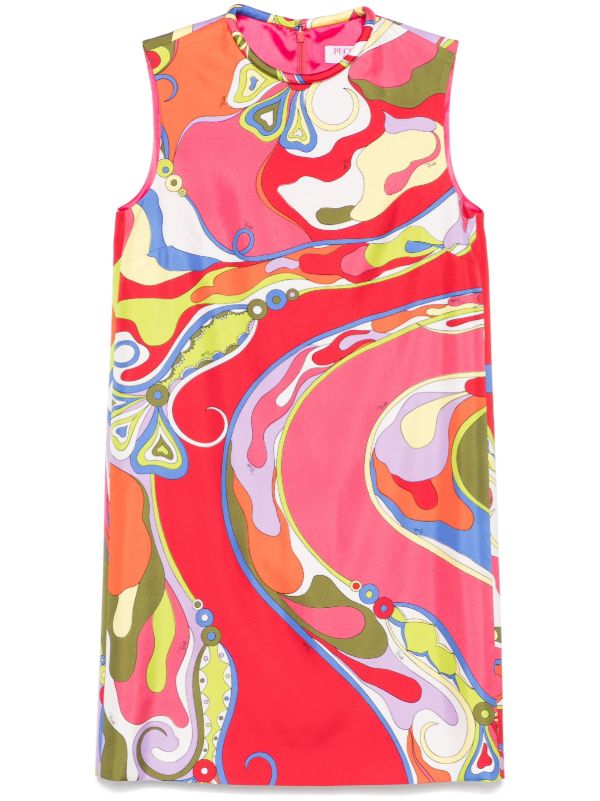 PUCCI Orchidee Dress | Browns Day Dresses