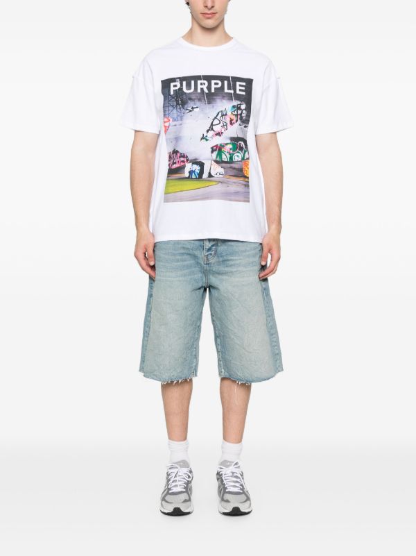 Purple Brand Cotton T-shirt | Browns T-Shirts