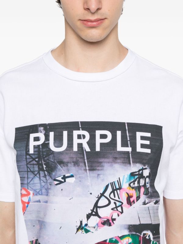 Purple Brand Cotton T-shirt | Browns T-Shirts