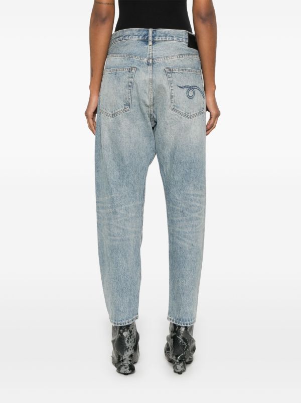 R13 Boyfriend Jeans | Browns Cropped Jeans