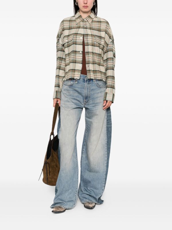 R13 Checked Shirt | Browns Shirts