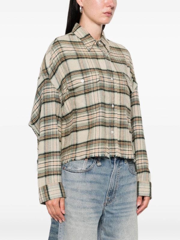 R13 Checked Shirt | Browns Shirts