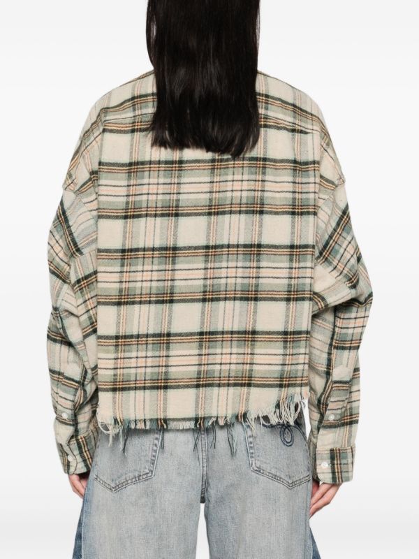 R13 Checked Shirt | Browns Shirts
