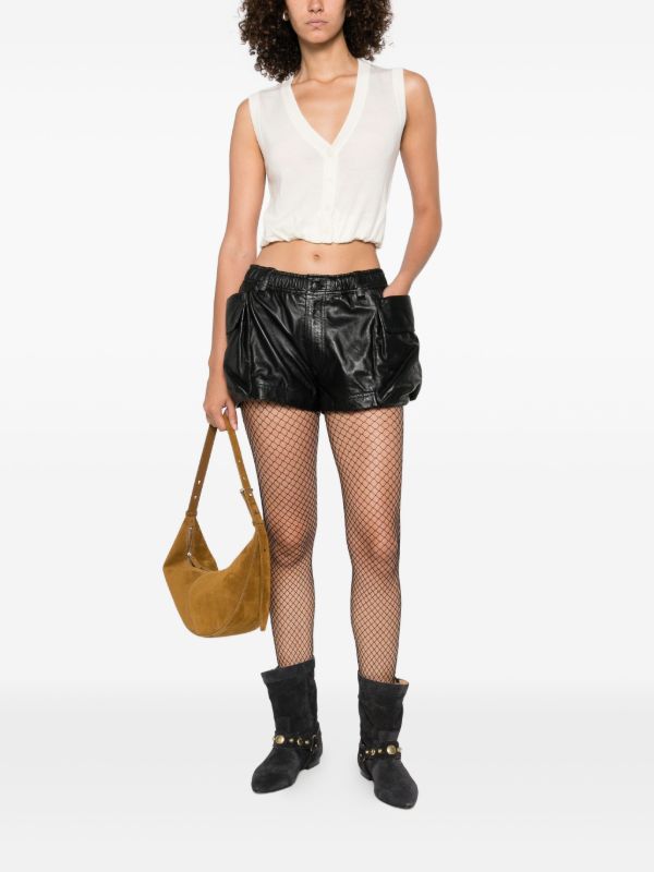 R13 V-neck Cropped Vest | Browns Knitted Tops