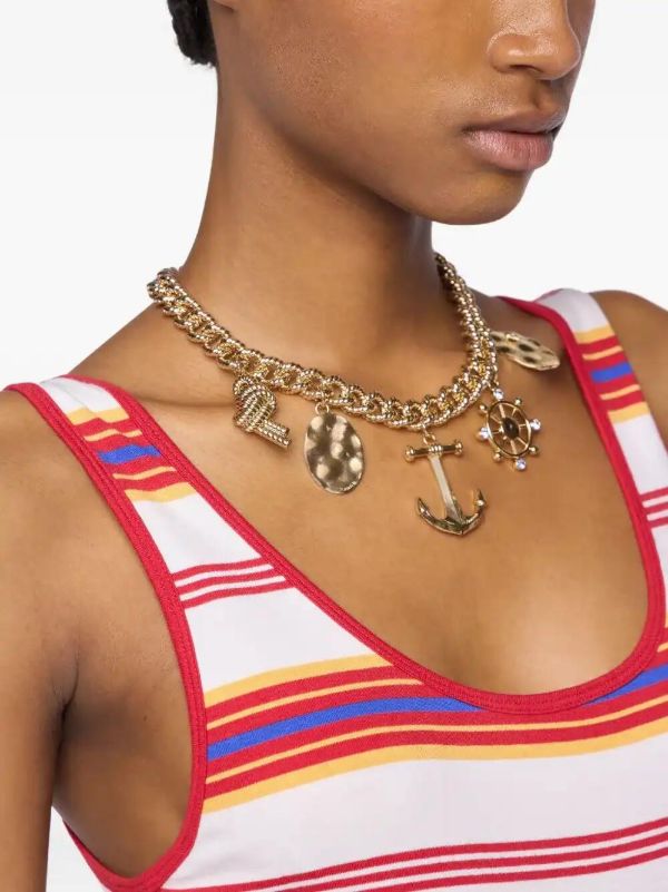 Rabanne Paco Necklace | Browns Necklaces